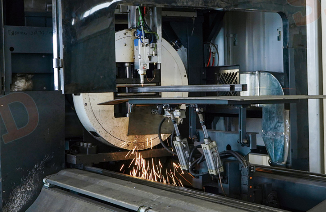 High-Standard Component Machining