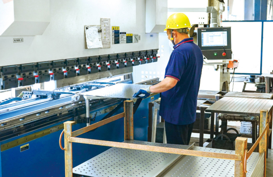 Professional Manufacturing Process