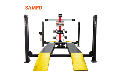 Boost Auto Repair Efficiency: How Four Post Lifts & Wheel Alignment Systems Work Together