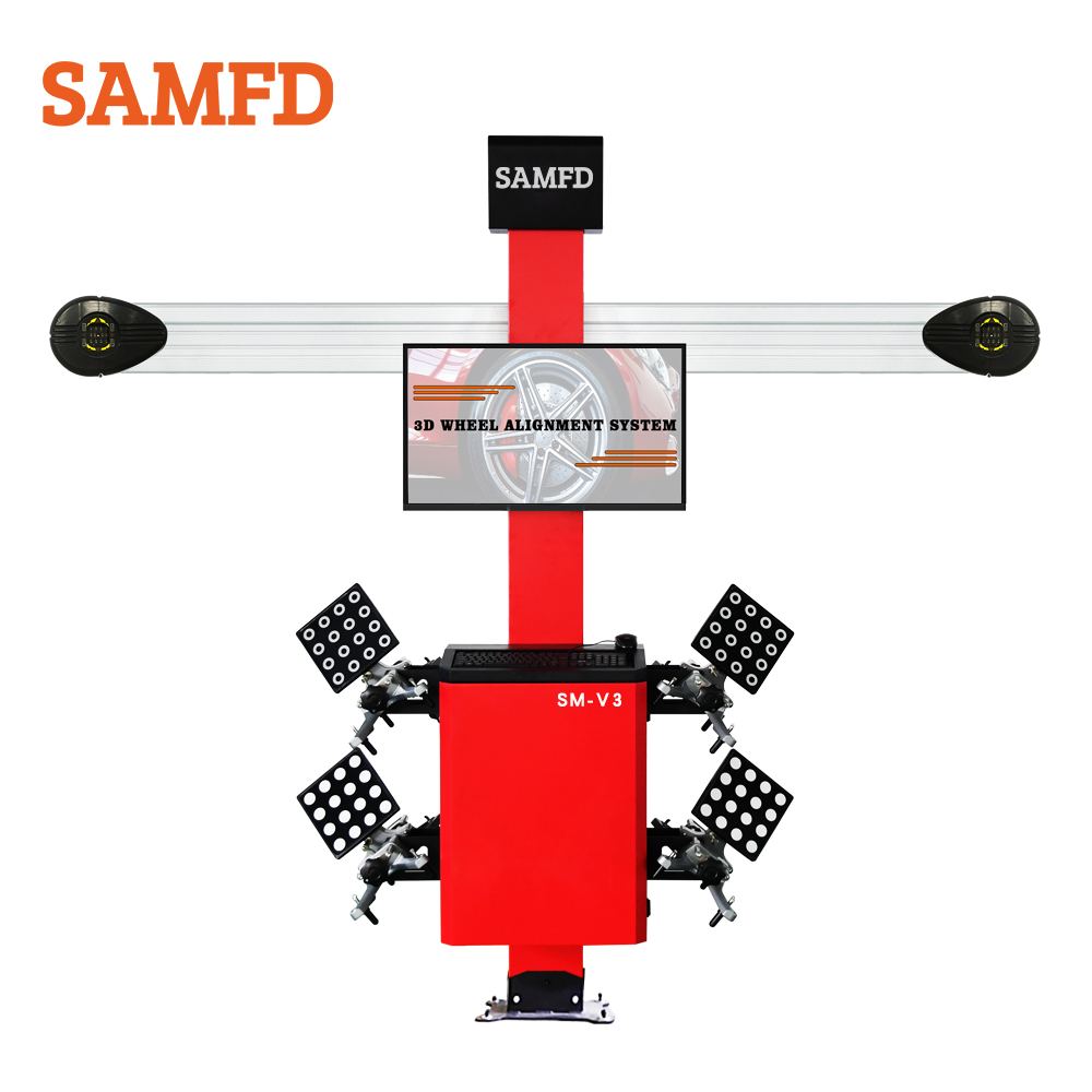 Car Wheel Alignment Machine (SM-V3)