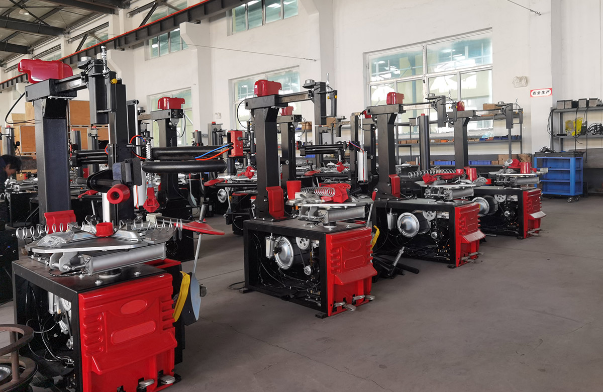Tire Changer Machine
