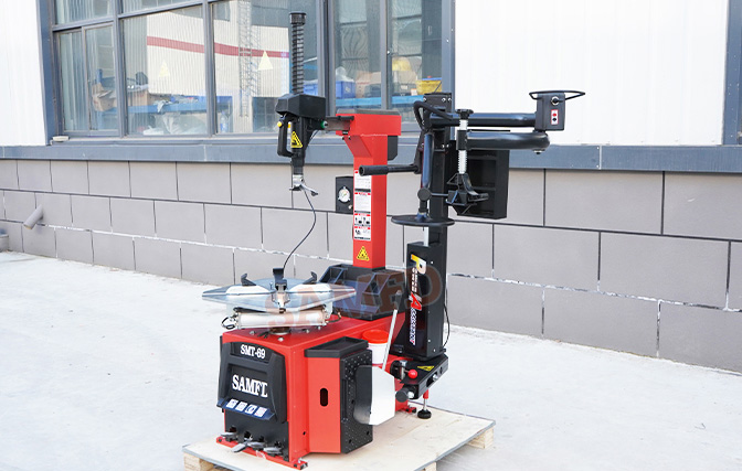 SAMFD Launches Customized Swing Arm 24″ Economic Tire Changer for Global Automotive Workshops