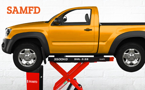 SAMFD Underground Scissor Lift: Revolutionize Garage Space & Efficiency