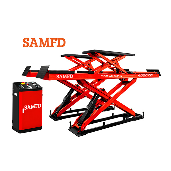 Alignment Scissor Lift (in-ground）(SML-4.0MS）