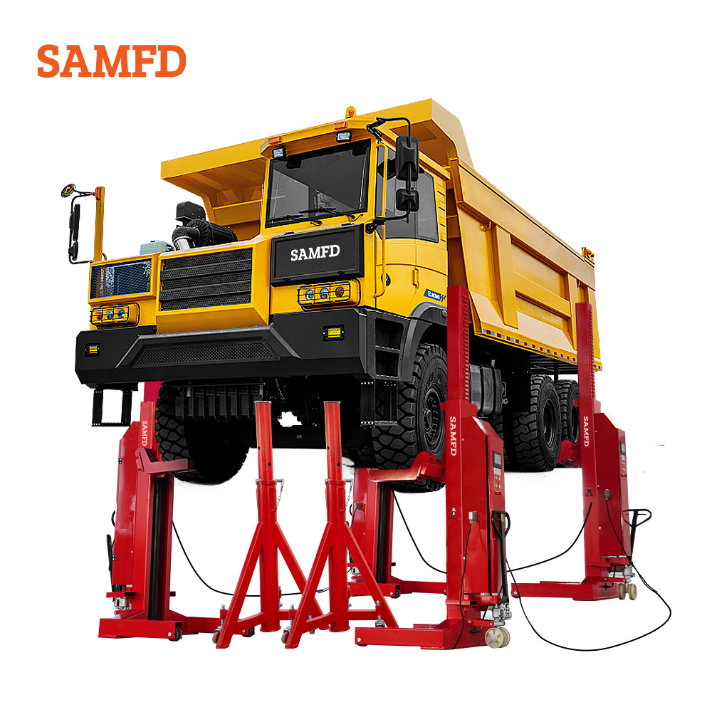 Wireless Mobile 4 Column Lift (SML-4B30)