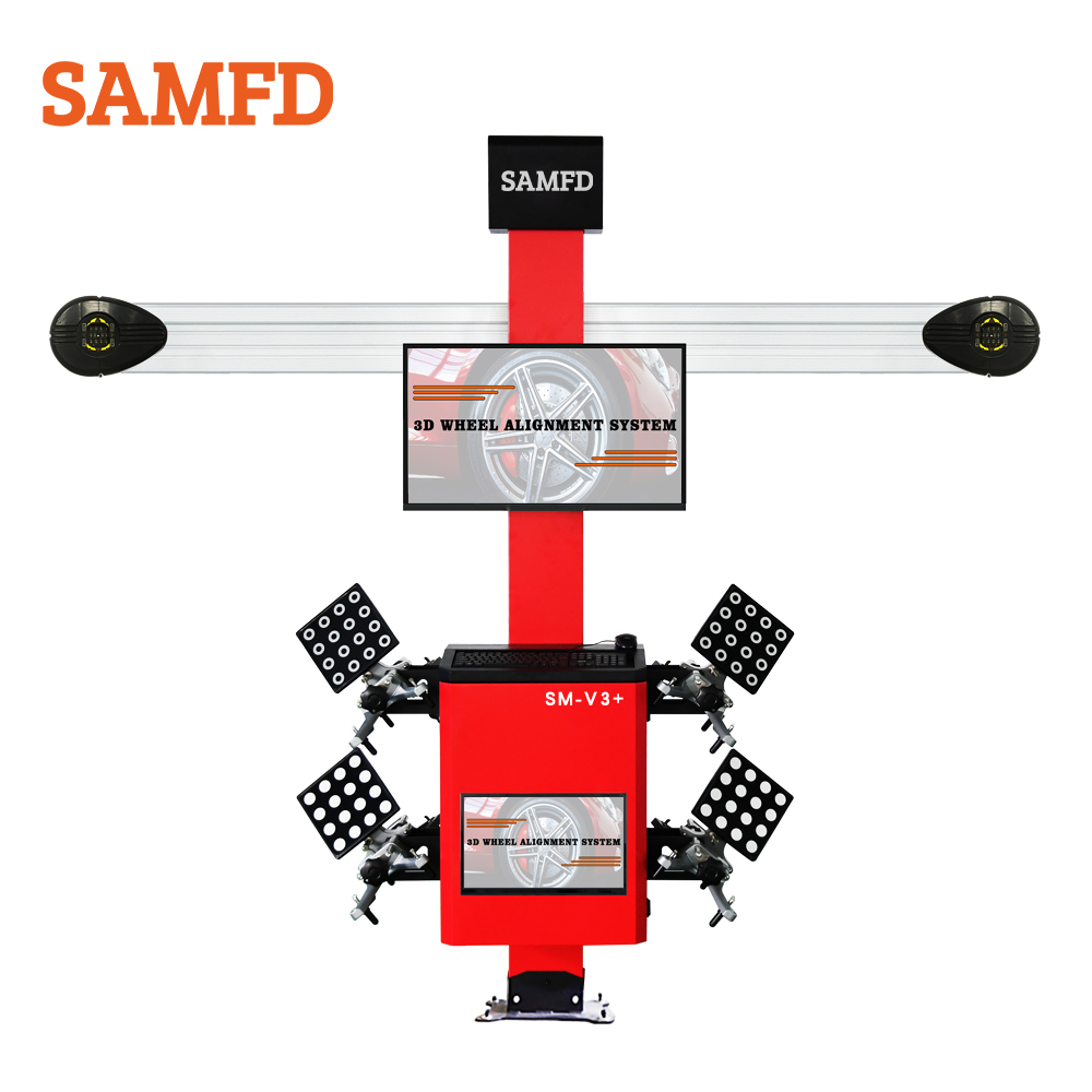 Car Wheel Alignment Machine (SM-V3+)