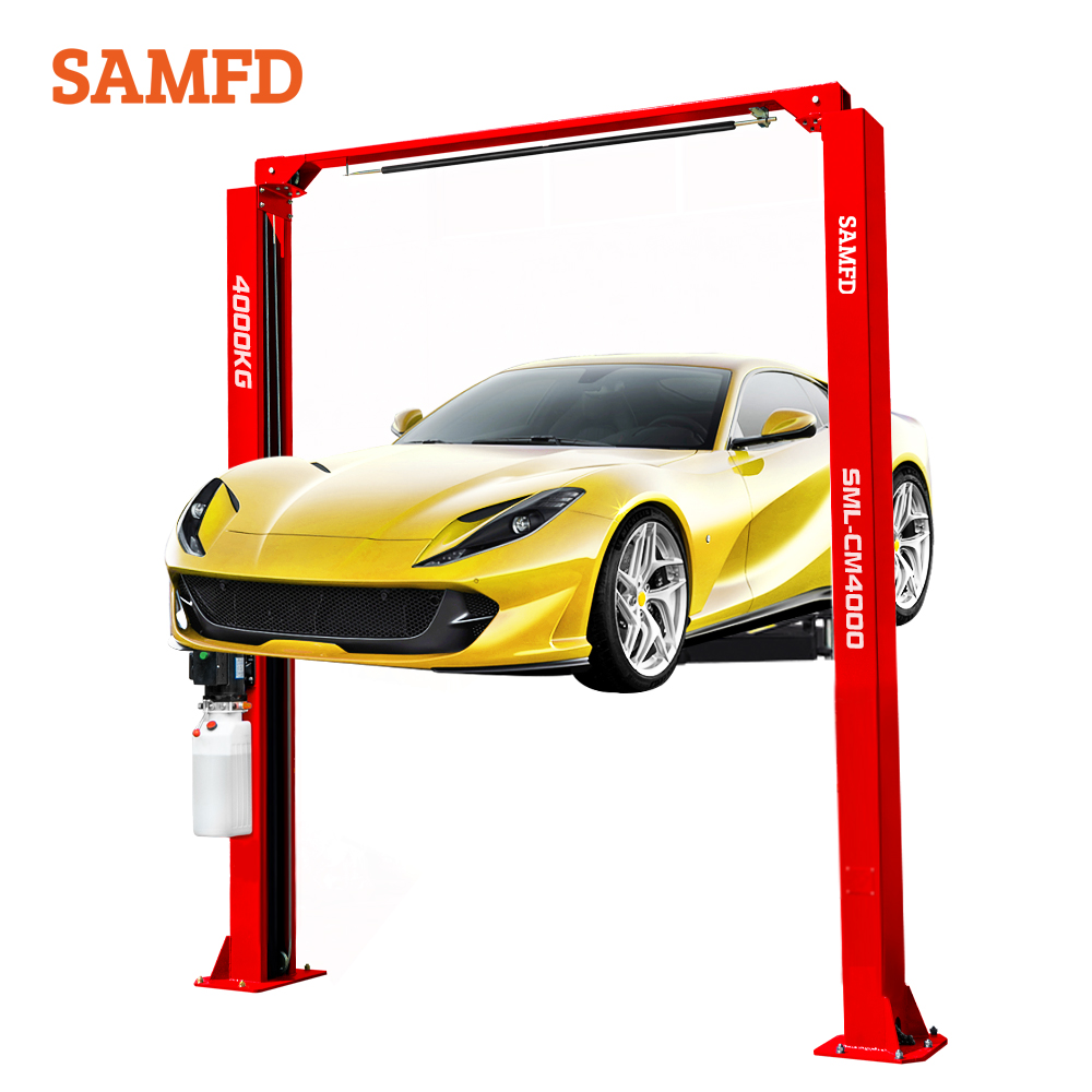 Clear Floor 2 Post Lift SML-CM4000