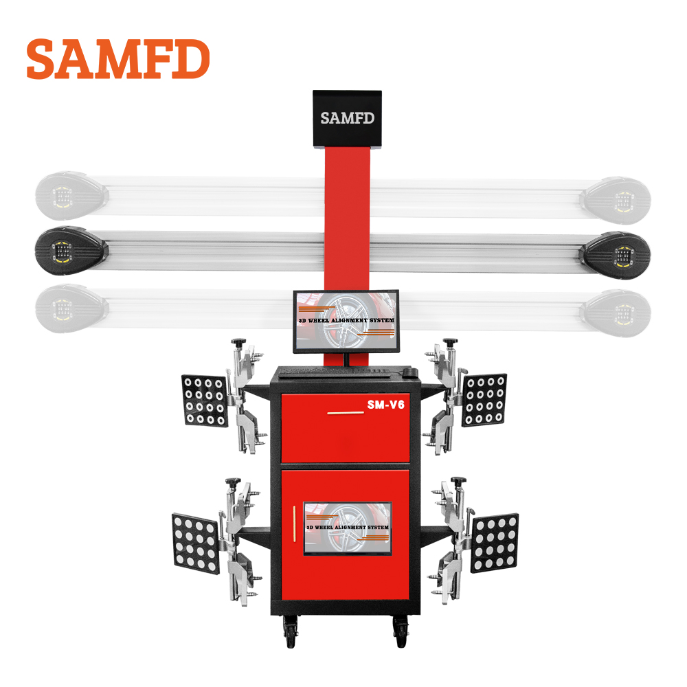 Car Wheel Alignment Machine (SM-V6)