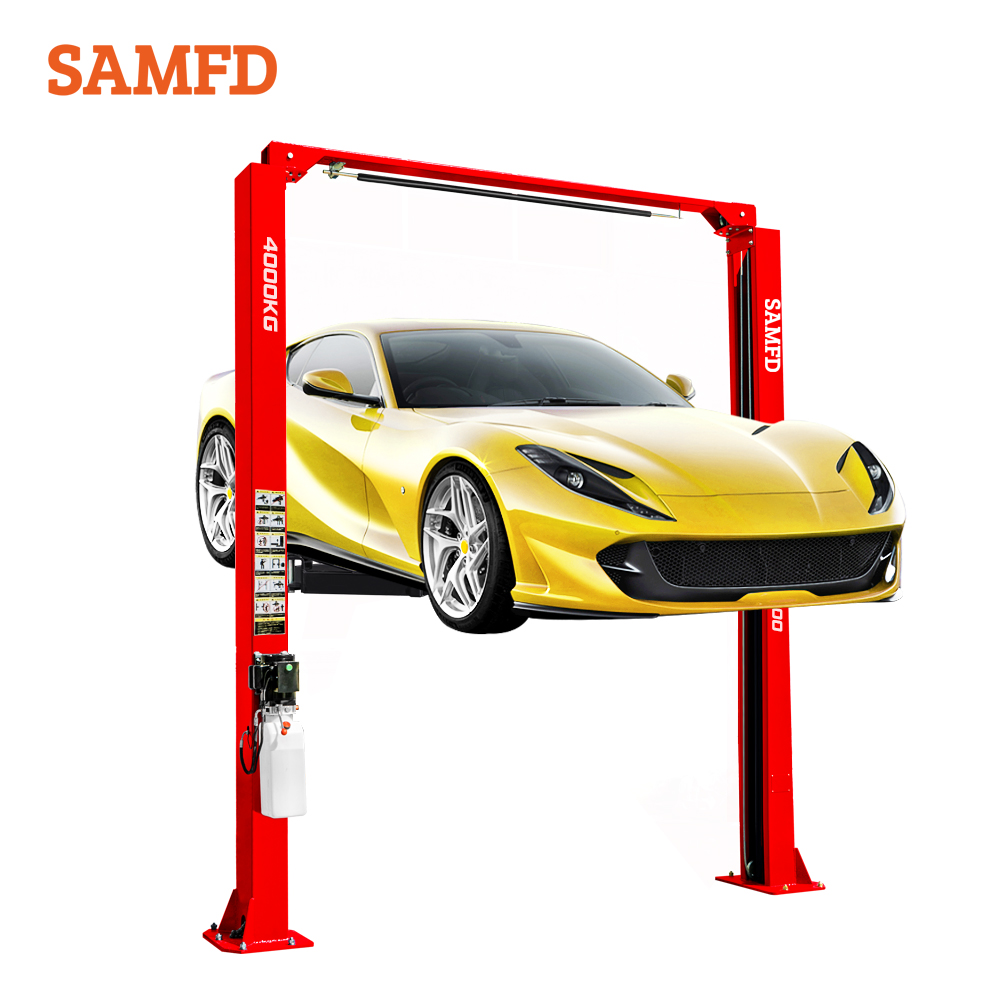 Clear Floor 2 Post Lift SML-CM5000