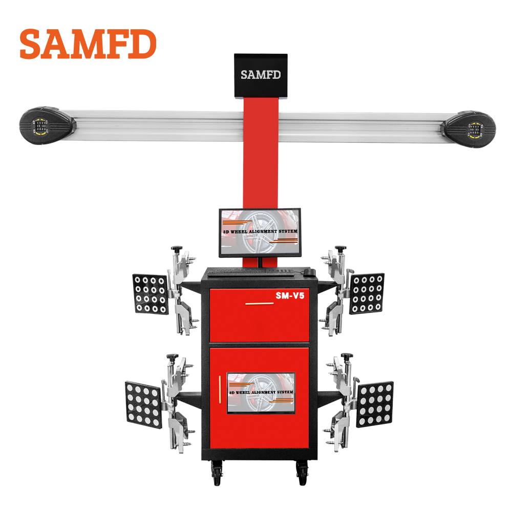 Car Wheel Alignment Machine (SM-V5)
