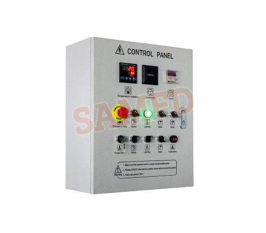 Electric controller for equipment