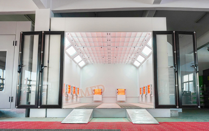 Spray Booth (SMS-8000A)