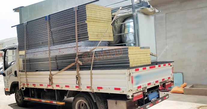 Spray Booth (SMS-8000A)