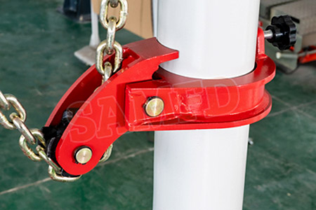 Widen the olecranon guide ringflexible and stable