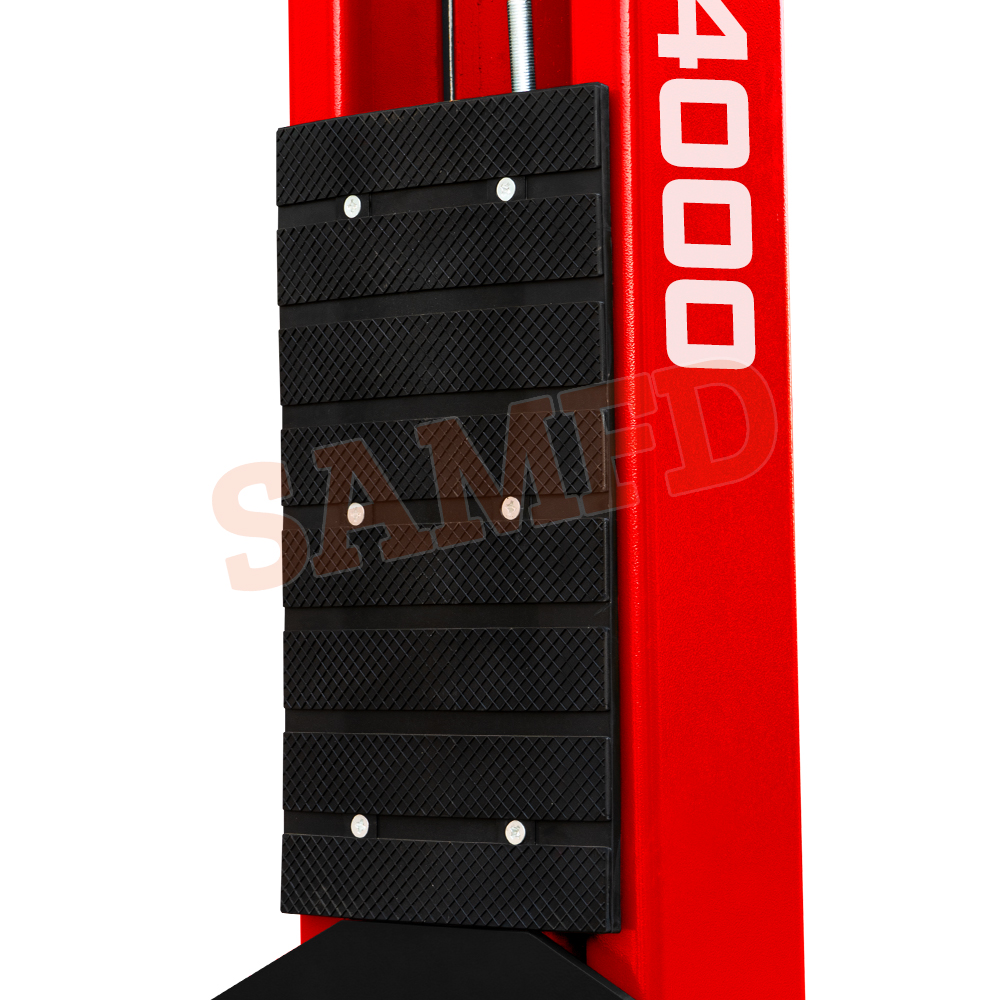 THICKENED RUBBER PAD PROTECTS THE VEHICLE DOOR