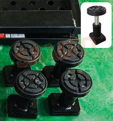 Spiral elevated column*4pcs(Optional)