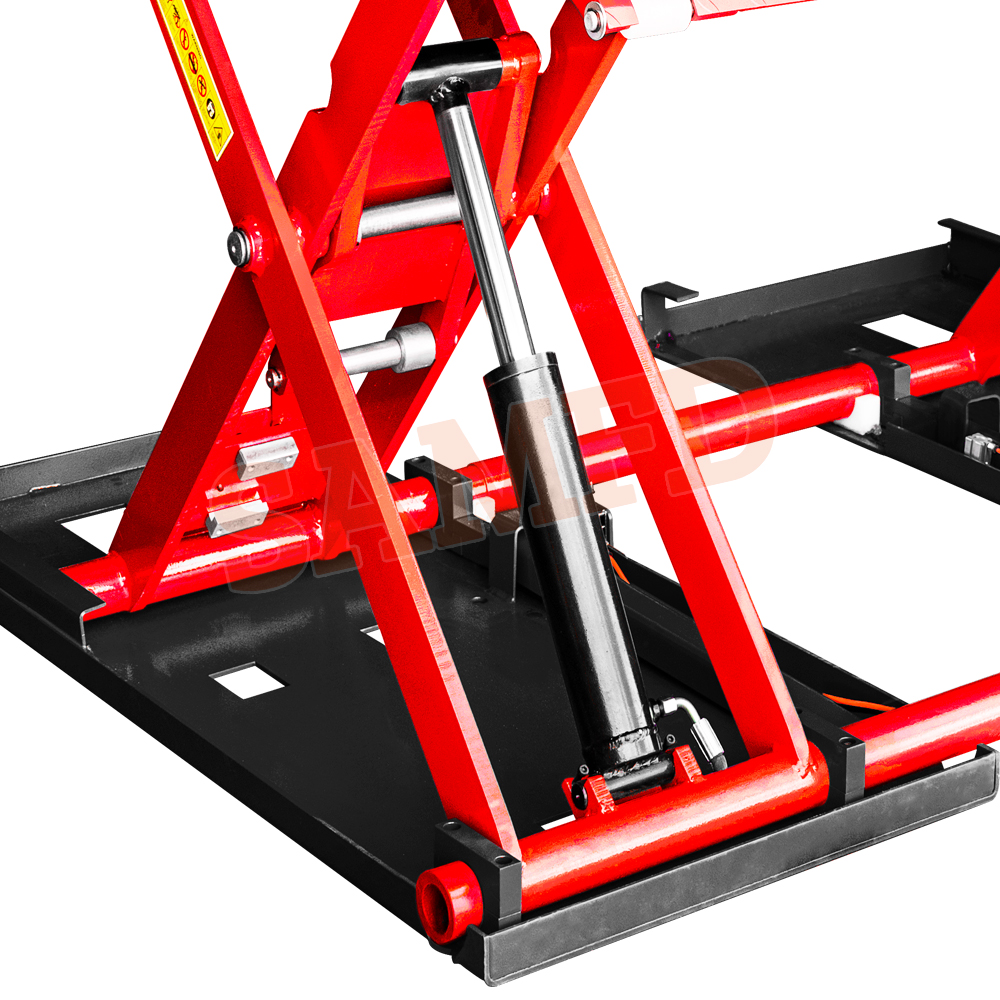 REINFORCED OIL CYLINDER