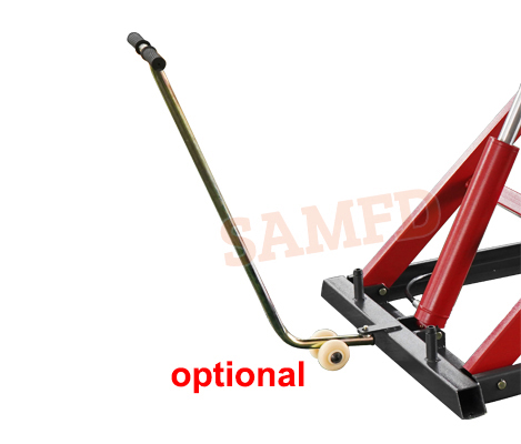 Front wheel - optional