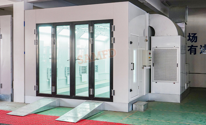 Spray Booth (SMS-8000A)