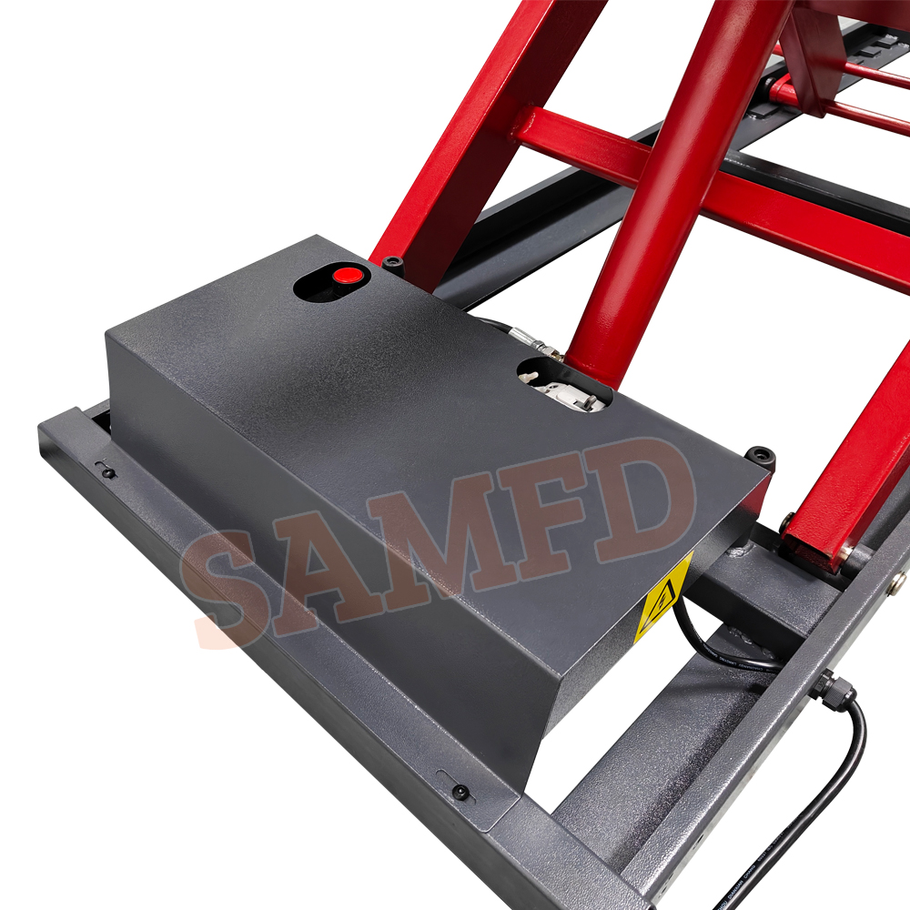 CONCEALED POWER UNIT