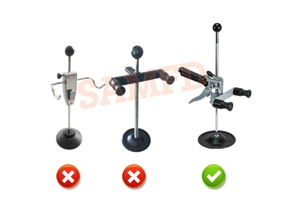 STEERING WHEEL HOLDER