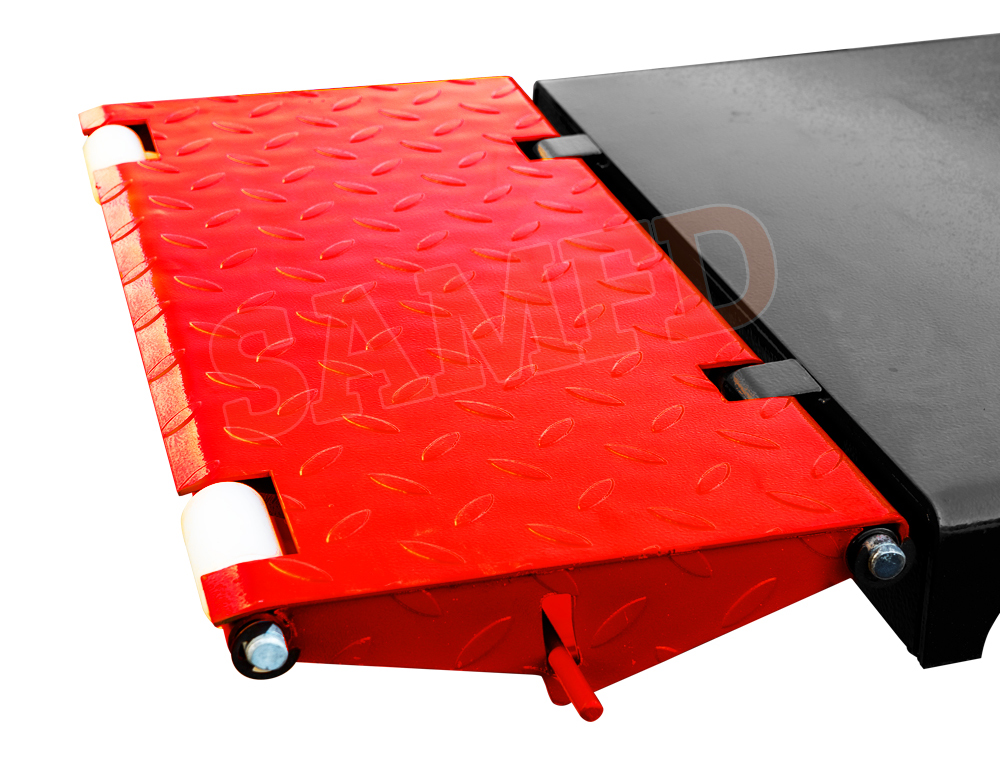 PNEUMATIC SAFETY UNLOCKING DEVICE