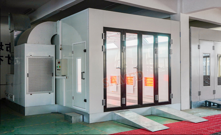Spray Booth (SMS-8000A) -1