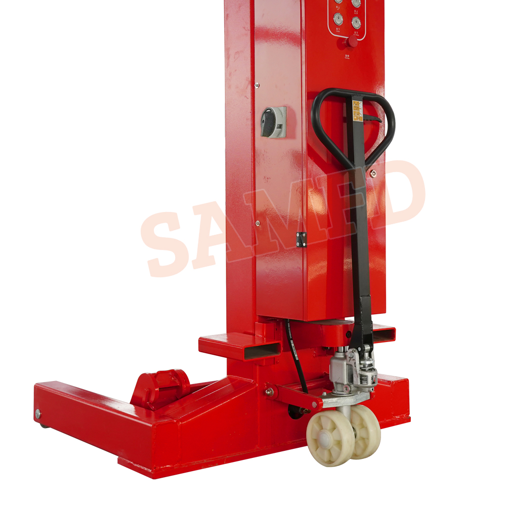 LIGHT WEIGHT MECHANICAL DESIGN EASY TO PUSH