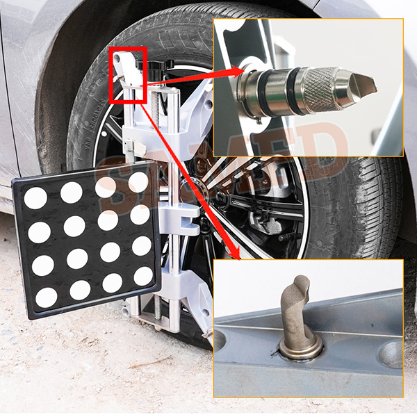 LIGHTWEIGHT ALUMINUM ALLOY FIXTURE